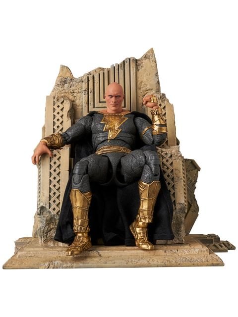 樂天商城 - メディコムトイ MAFEX BLACK ADAM (GOLD SUIT)