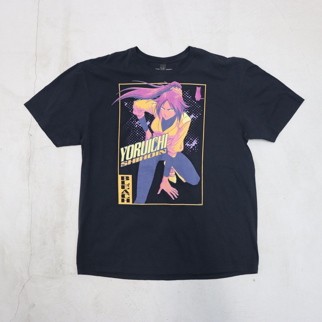 Rakuten - THRIFTY LOOK｜「BLEACH」 TEE #BLACK [tl25f061]