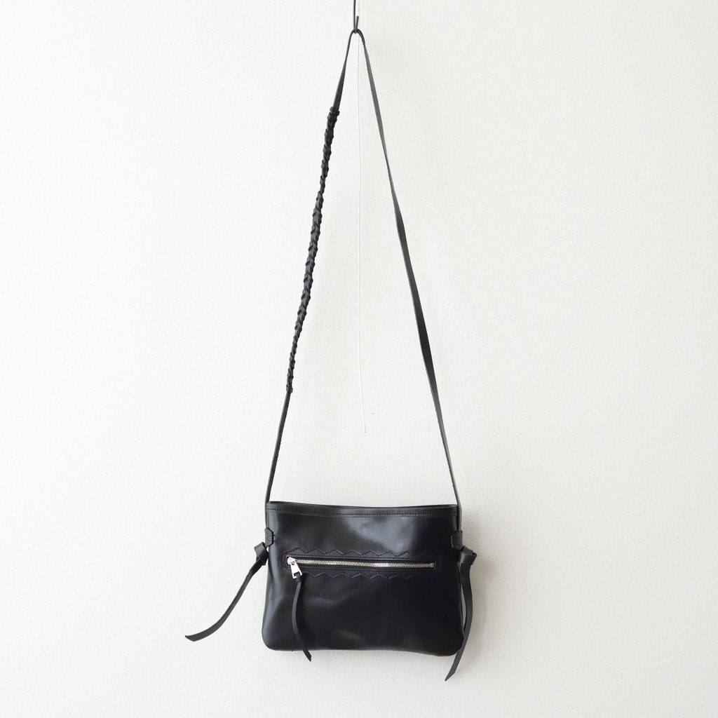 Rakuten - ITUAIS｜TELEFERICO POACH - HORSE LEATHER #BLACK