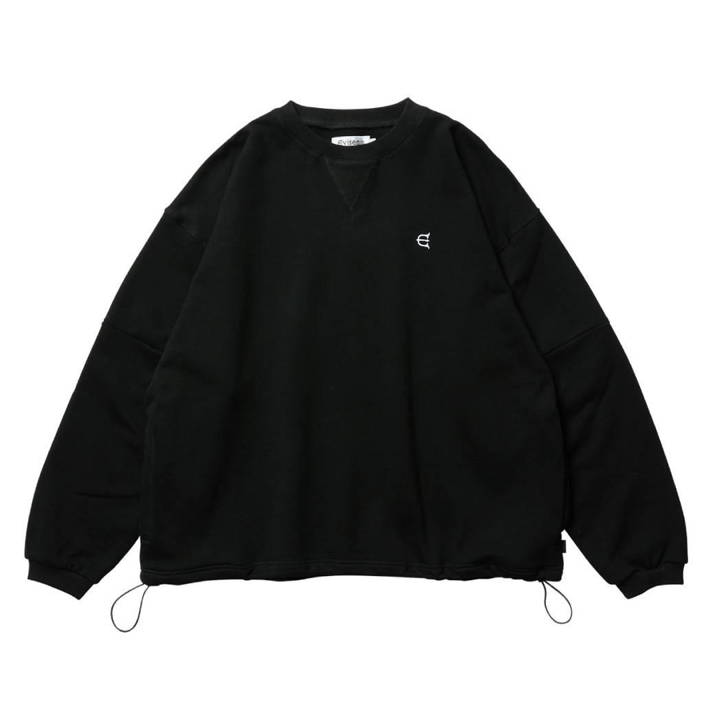Rakuten - Evisen Skateboards｜SPRING CREWNECK SWEAT #Black [26SS-SW06]