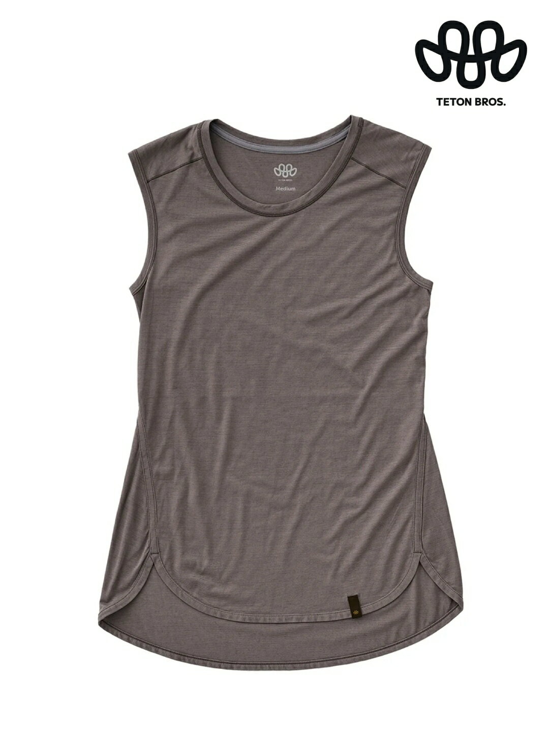 乐天商城 - Teton Bros. ティートンブロス｜Women's Axio Lite Non Sleeve #Chocolate [TB261-72031] アクシオ ライト ノンスリーブ レディース