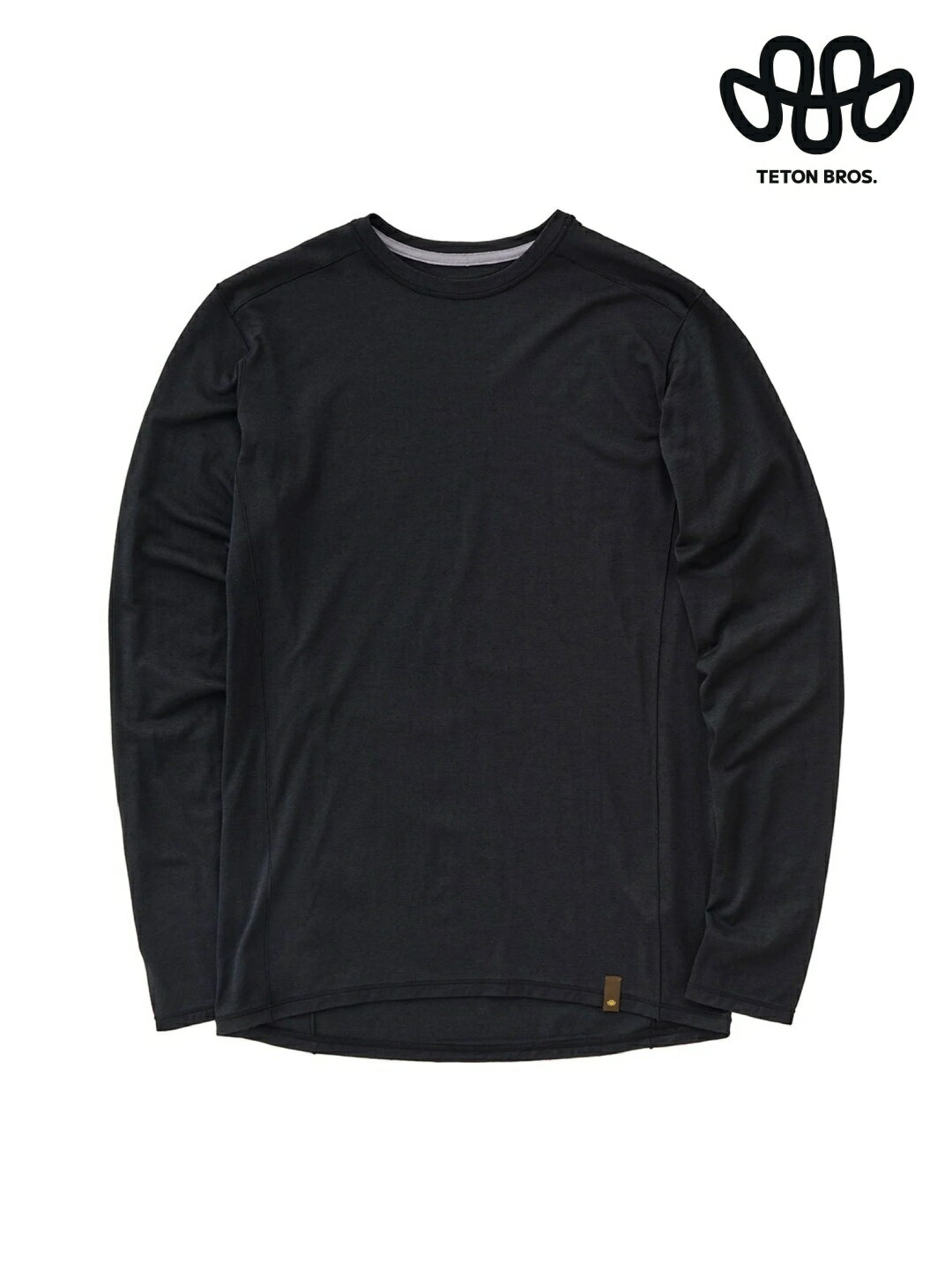 Rakuten - Teton Bros. ティートンブロス｜Women's Axio Lite L/S #Black [TB261-25051] アクシオ ライト ロングスリーブ レディース