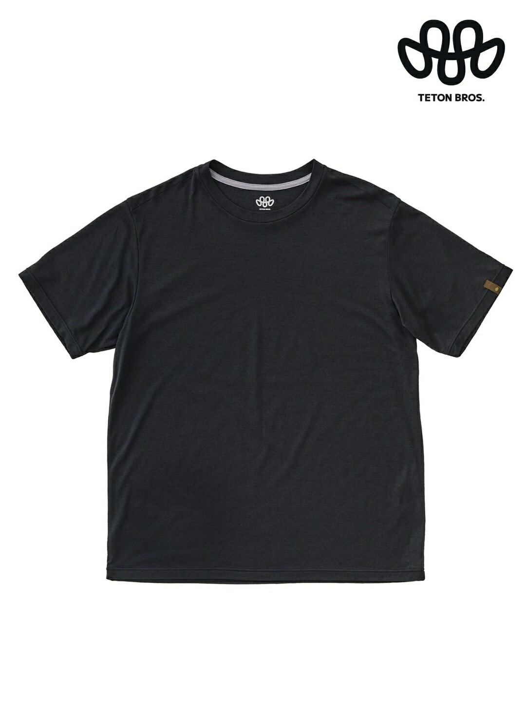 Rakuten - Teton Bros. ティートンブロス｜Axio Lite Tee #Black [TB261-42050] アクシオ ライト ティー メンズ