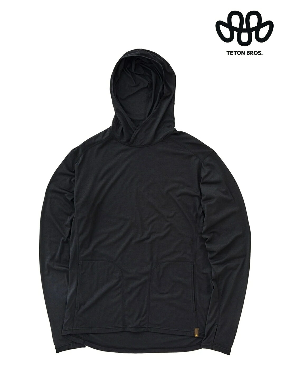 Rakuten - Teton Bros. ティートンブロス｜Axio Lite Hoody #Black [TB261-24050] アクシオ ライト フーディ メンズ