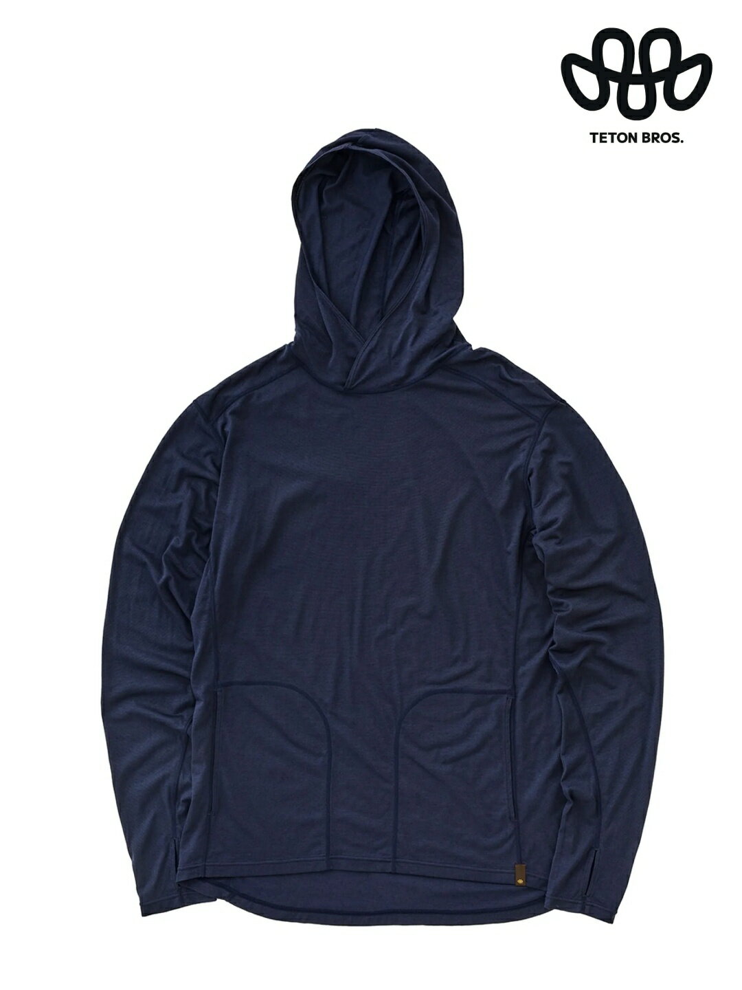 Wear - Teton Bros. ティートンブロス｜Axio Lite Hoody #Navy [TB261-24040] アクシオ ライト フーディ メンズ