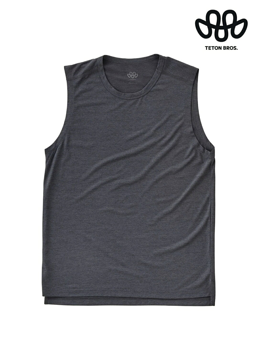 Teton Bros. ティートンブロス｜Vapor Non Sleeve #Gunmetal [TB261-26012] ヴェイパー ノン スリーブ ユニセックス【MS_20】