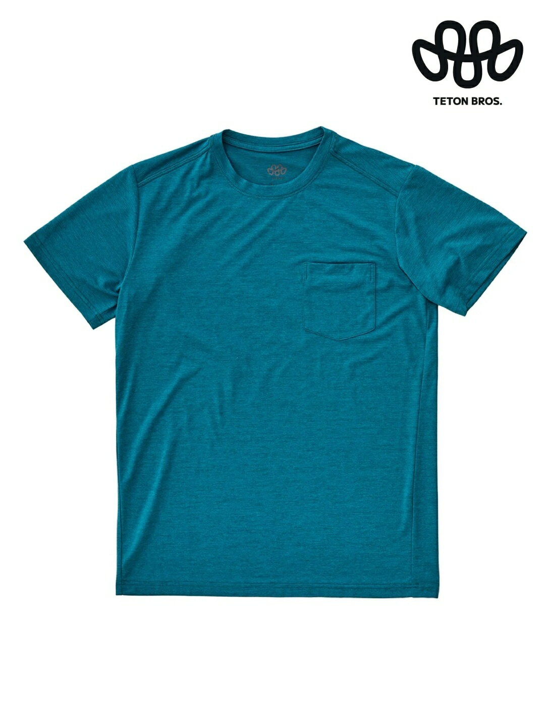 Rakuten - Teton Bros. ティートンブロス｜Vapor Pocket Tee #Deep Teal [TB261-29020] ヴェイパー ポケット ティー メンズ