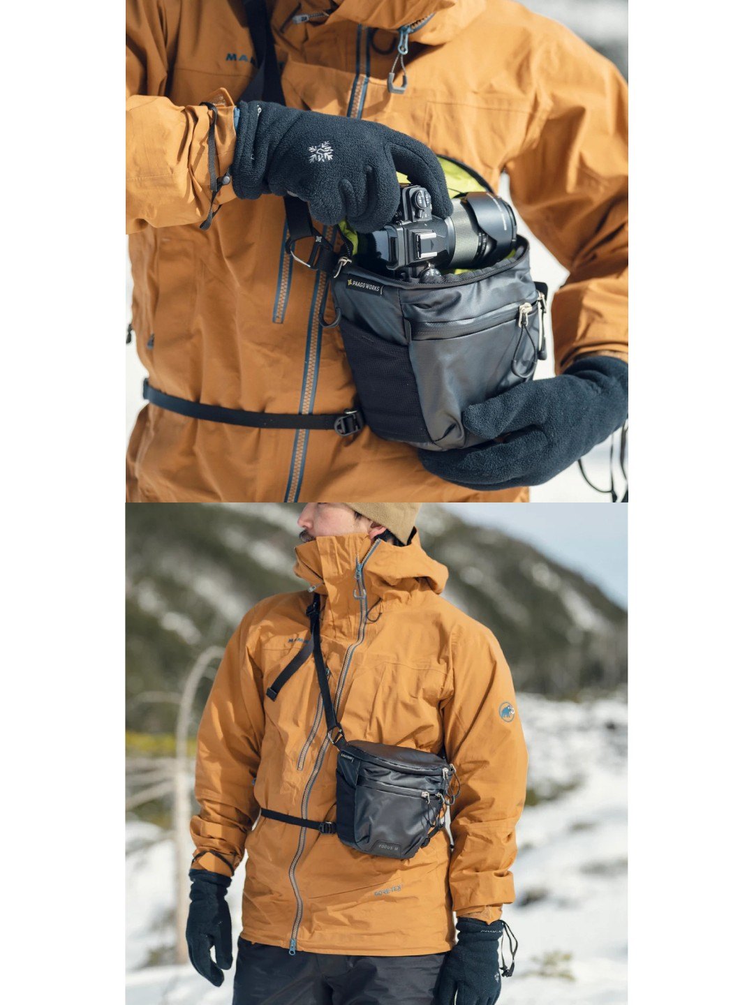 PAAGO WORKS パーゴワークス｜フォーカス M #ブラック [HB605BLK]