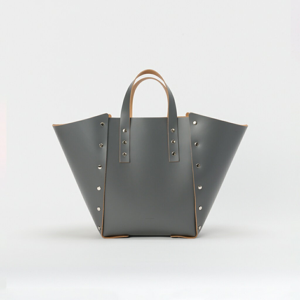 樂天商城 - Hender Scheme｜assemble hand bag wide M #steel gray [di-rb-awm]