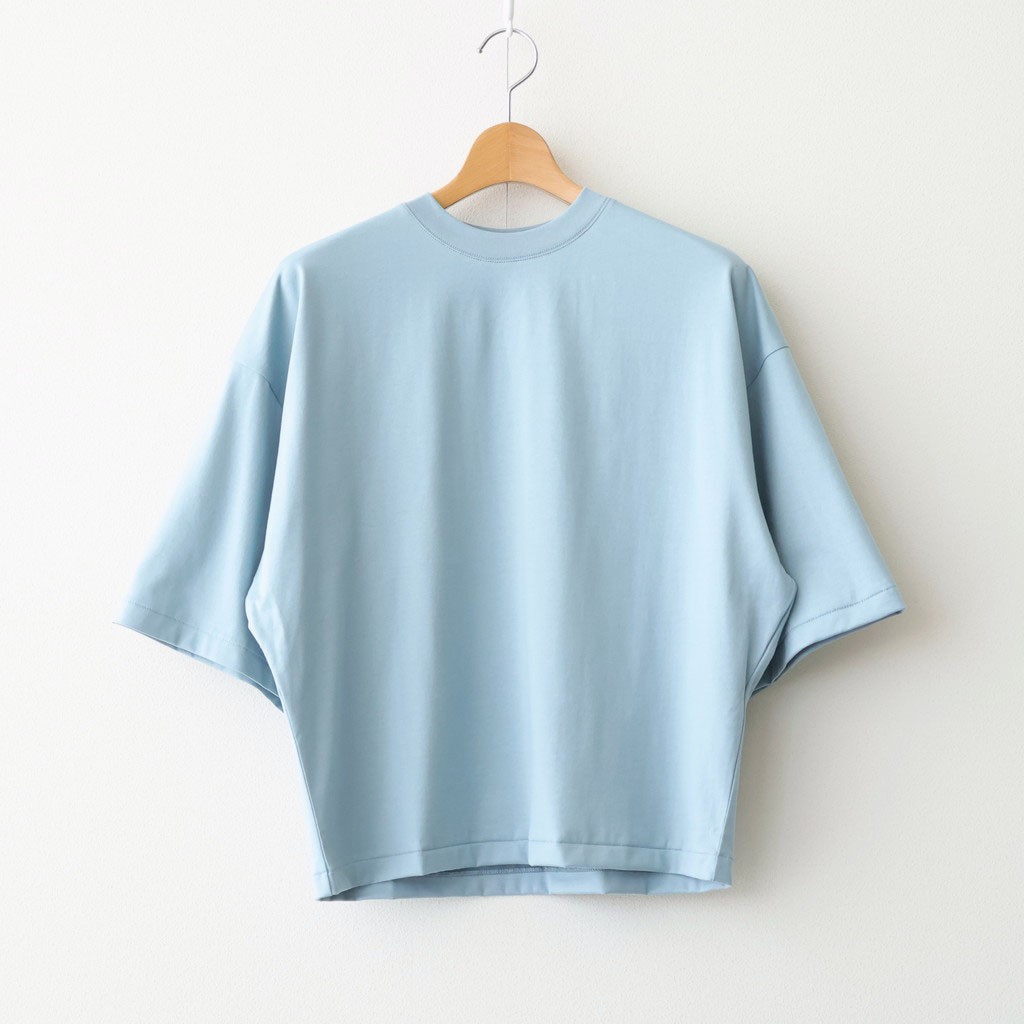 乐天商城 - ATON｜SUVIN 60/2 WIDE SLEEVE T-SHIRT #SAX [KKAGLM0016]