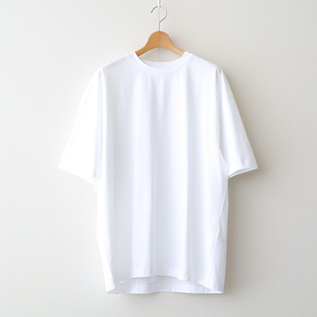 Rakuten - ATON｜SUVIN 60/2 OVERSIZED T-SHIRT #WHITE [KKAGLM0015]