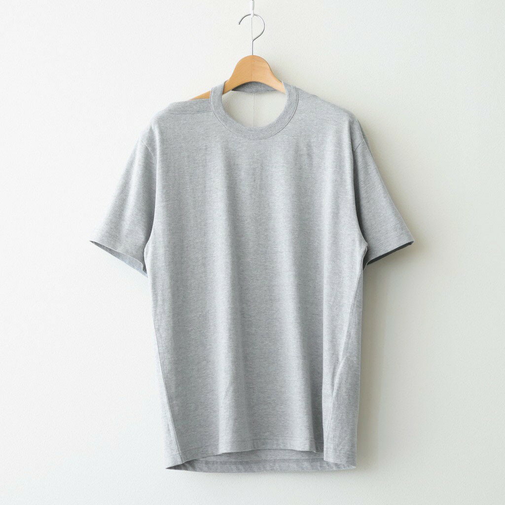 樂天商城 - INSCRIRE｜Raffy Gauze 2-Way T-Shirt #LT.GREY [I26SS-CUT9]