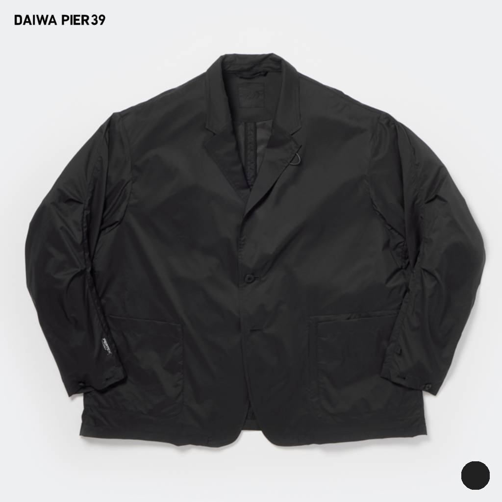 DAIWA PIER39｜TECH PERTEX TRAVEL 2B JACKET #BLACK [BJ-62026]