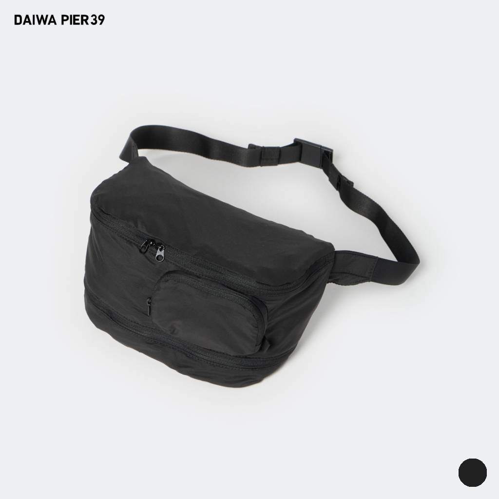 DAIWA PIER39｜TECH PERTEX TRAVEL EXPAND FANNY BAG #BLACK [BB-34026]