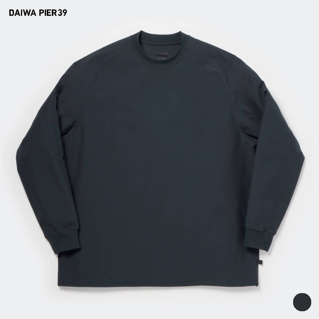 乐天商城 - DAIWA PIER39｜TECH LIGHT WEIGHT L/S TEE #INK BLACK [BE-30026]