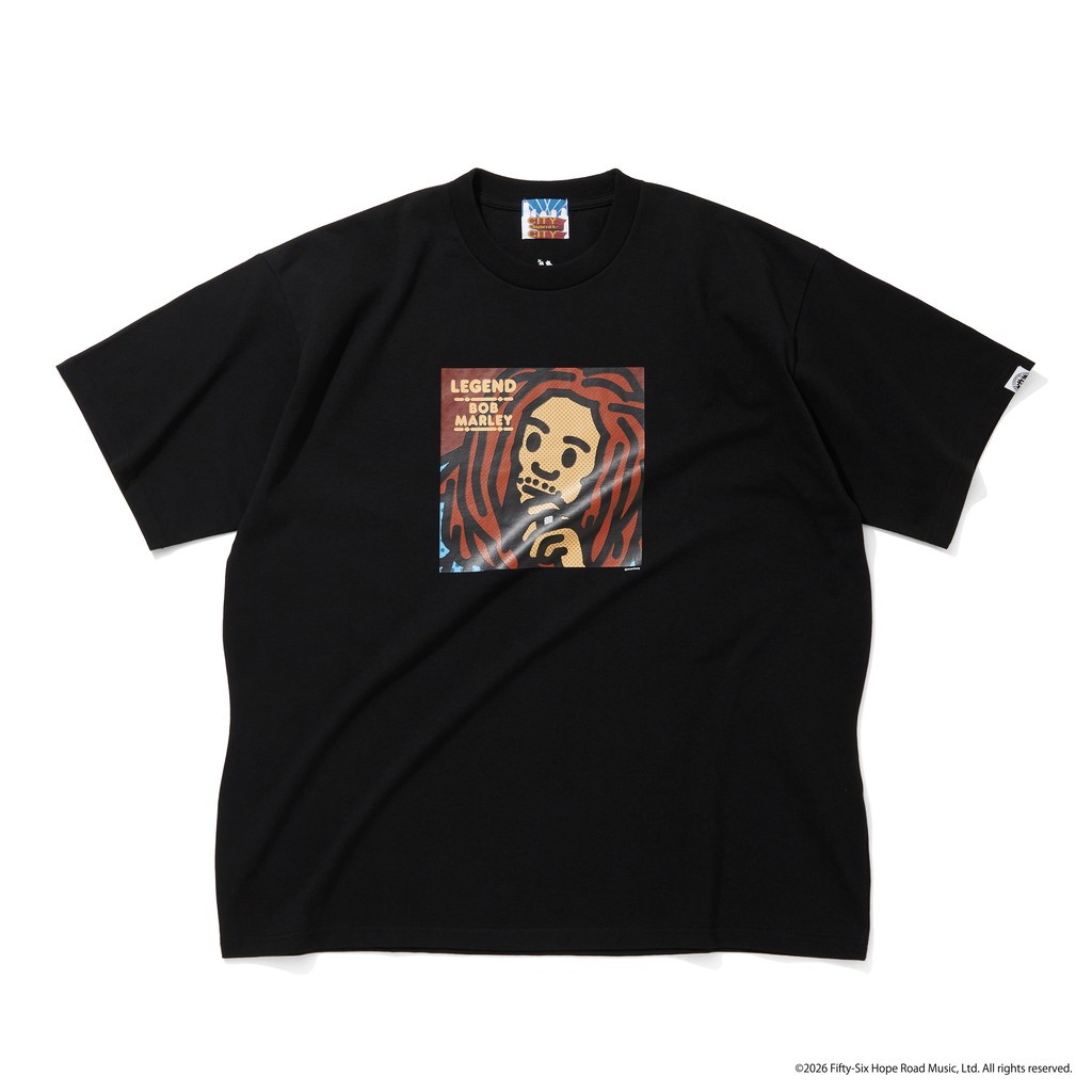 樂天商城 - CITY COUNTRY CITY｜BOB MARLEY | COTTON T-SHIRT_LEGEND #BLACK [CCC-261T011]