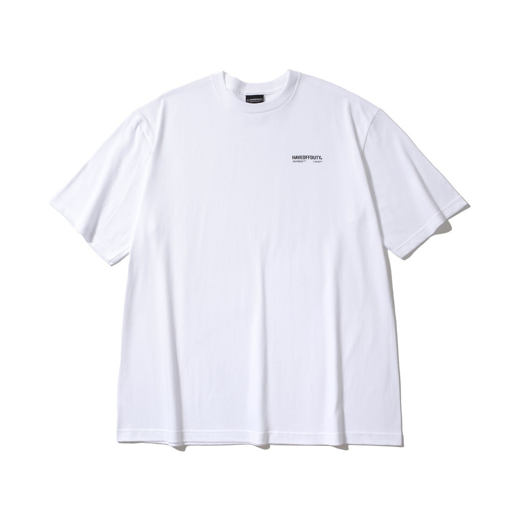 乐天商城 - HAVEOFFDUTY｜BASIC COTTON T-SHIRTS #WHITE [HOD26-01-TS008]