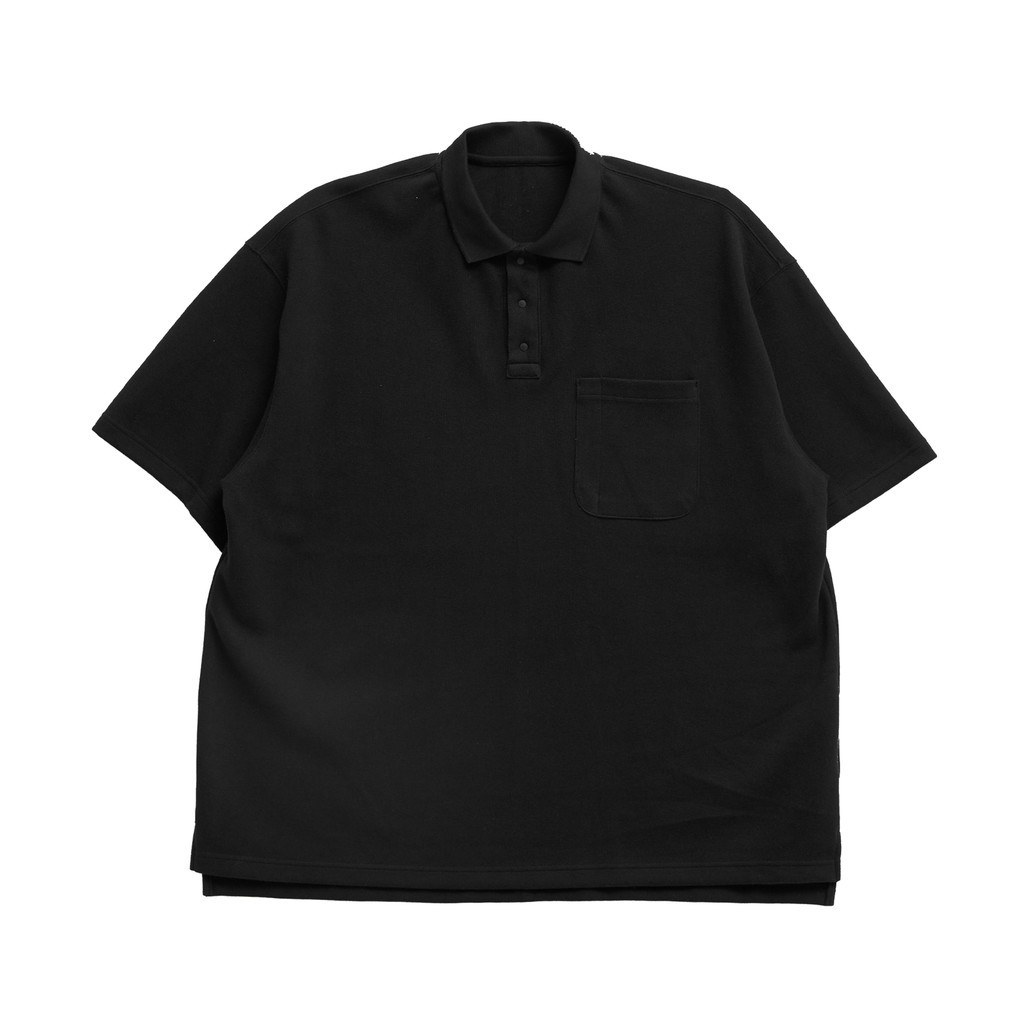 樂天商城 - HAVEOFFDUTY｜PEN POCKET COLLAR T-SHIRTS #BLACK [HOD26-01-TS007]