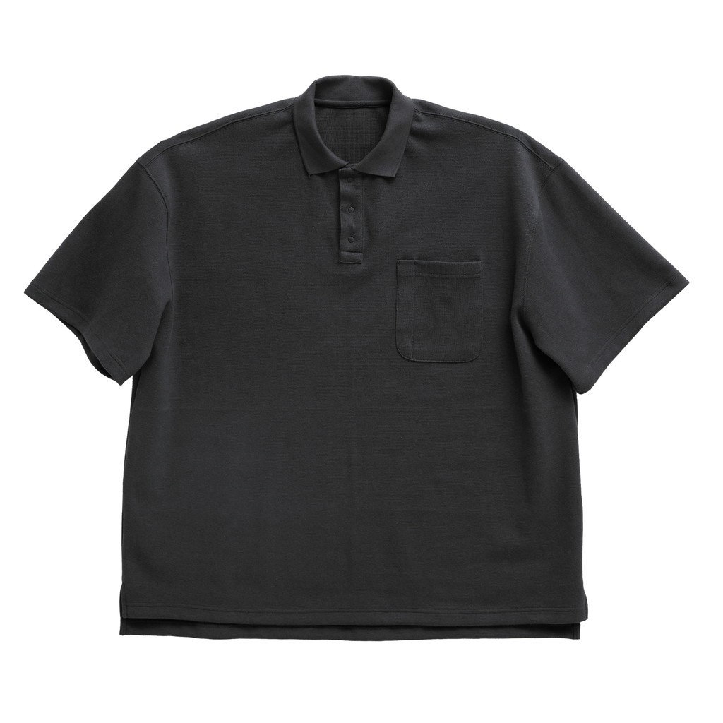 Rakuten - HAVEOFFDUTY｜PEN POCKET COLLAR T-SHIRTS #DARK GREY [HOD26-01-TS007]