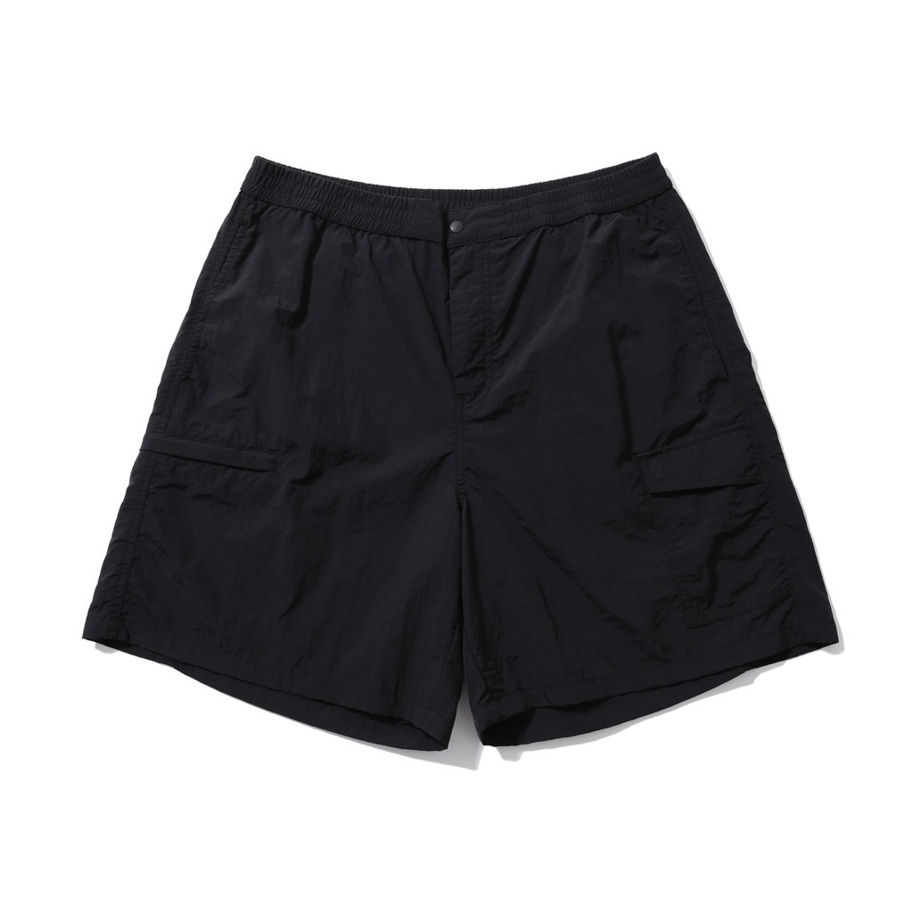 Rakuten - HAVEOFFDUTY｜ZIP POCKET EASY SHORTS CN #BLACK [HOD26-01-PT007]