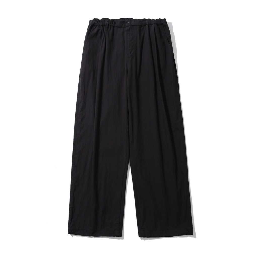 HAVEOFFDUTY｜C/N COMFORTABLE EASY PANTS #BLACK 