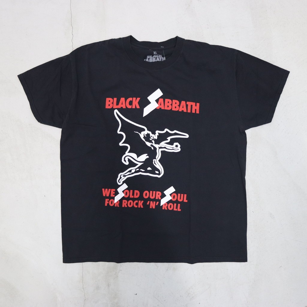Rakuten - THRIFTY LOOK｜BLACK SABBATH #BLACK [tl24s050]