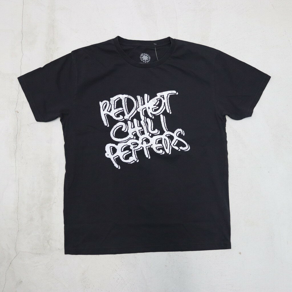 乐天商城 - THRIFTY LOOK｜RED HOT CHILI PEPPERS #BLACK [tl22s025]