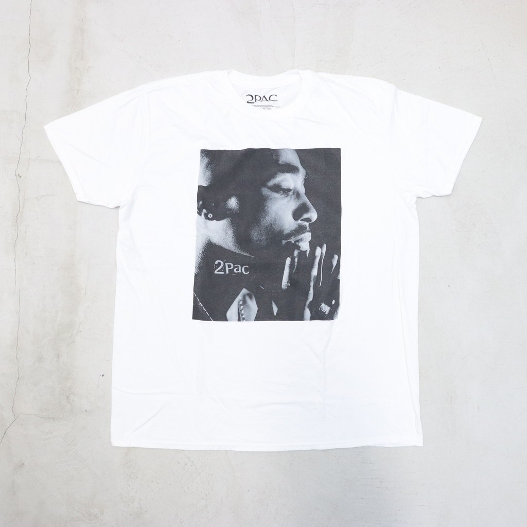 Rakuten - THRIFTY LOOK｜2PAC #WHITE [tl24s034]