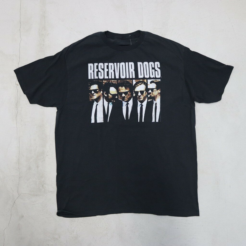 THRIFTY LOOK｜QUENTIN TARANTINO 「RESERVOIR DOGS」 #BLACK 2 