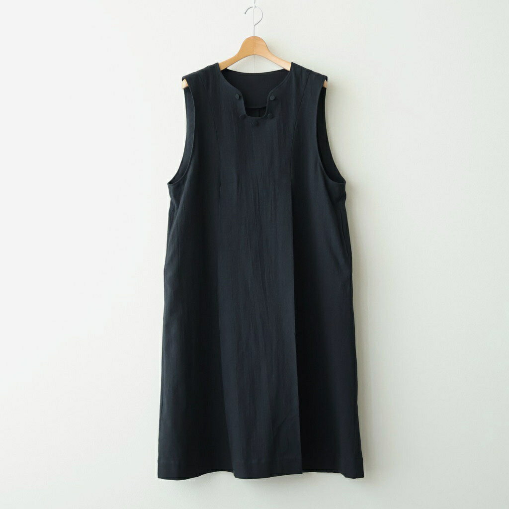 Rakuten - the last flower of the afternoon｜思惟と影 Layered panel dress #black [TLF-226-OP002-mc]