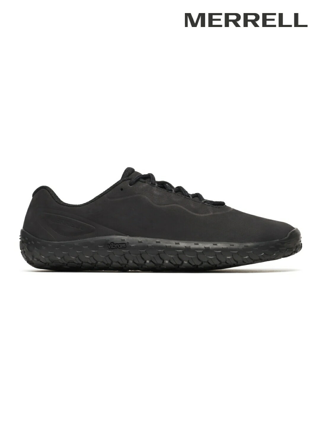 MERRELL メレル｜VAPOR GLOVE 7 LEATHER #BLACK [00003329] ベイパー グローブ 7 レザー メンズ