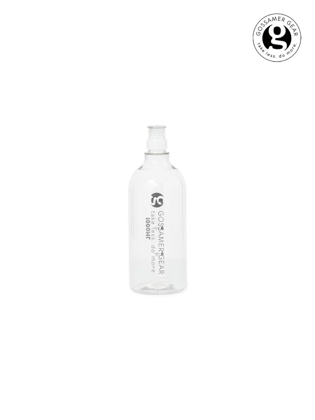 樂天商城 - GOSSAMER GEAR ゴッサマーギア｜GG Water Bottle 1000 [GSCU1064-100] GG ウォーターボトル 1000