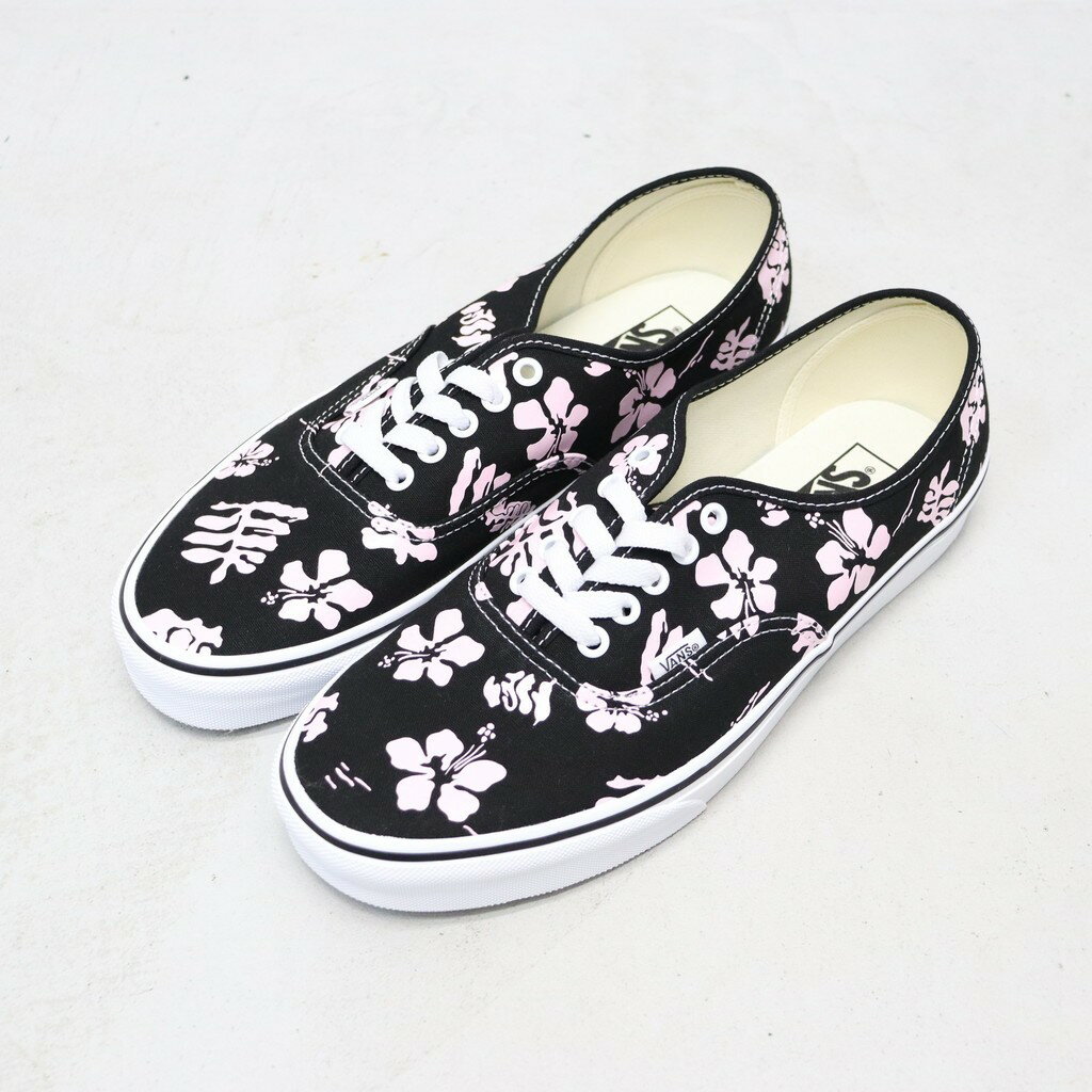 樂天商城 - VANS｜Authentic #Archive BLACK/PINK [VN000Z75B9P]