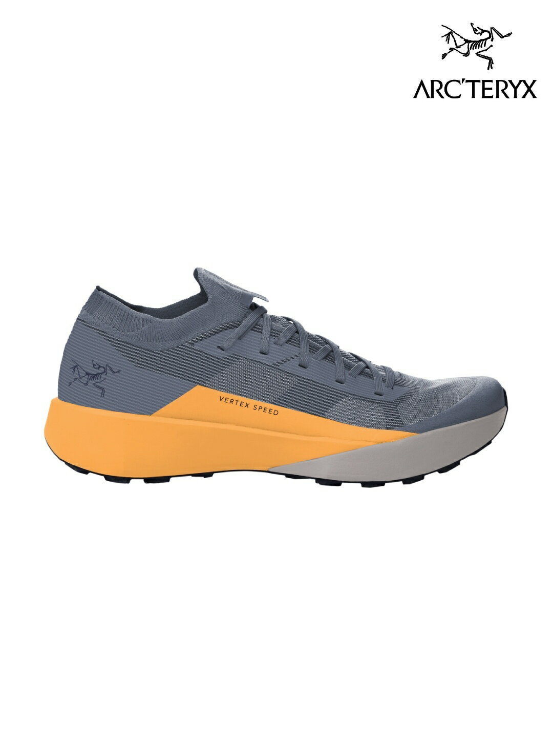 ARC'TERYX アークテリクス｜VERTEX SPEED LOW #Stratus / Carotene [L08250200] バ...