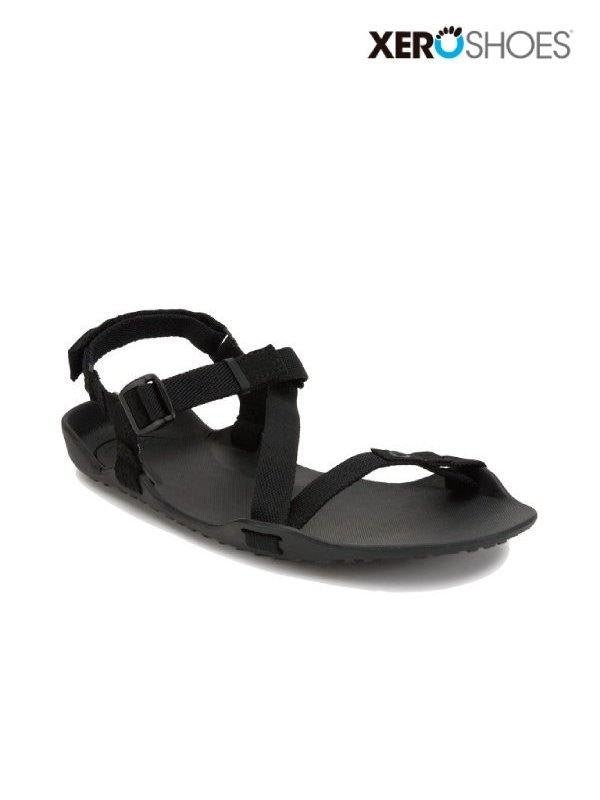 XERO SHOES ゼロシューズ｜Men's Z-トレック II #ブラック [ZKM-BLK]