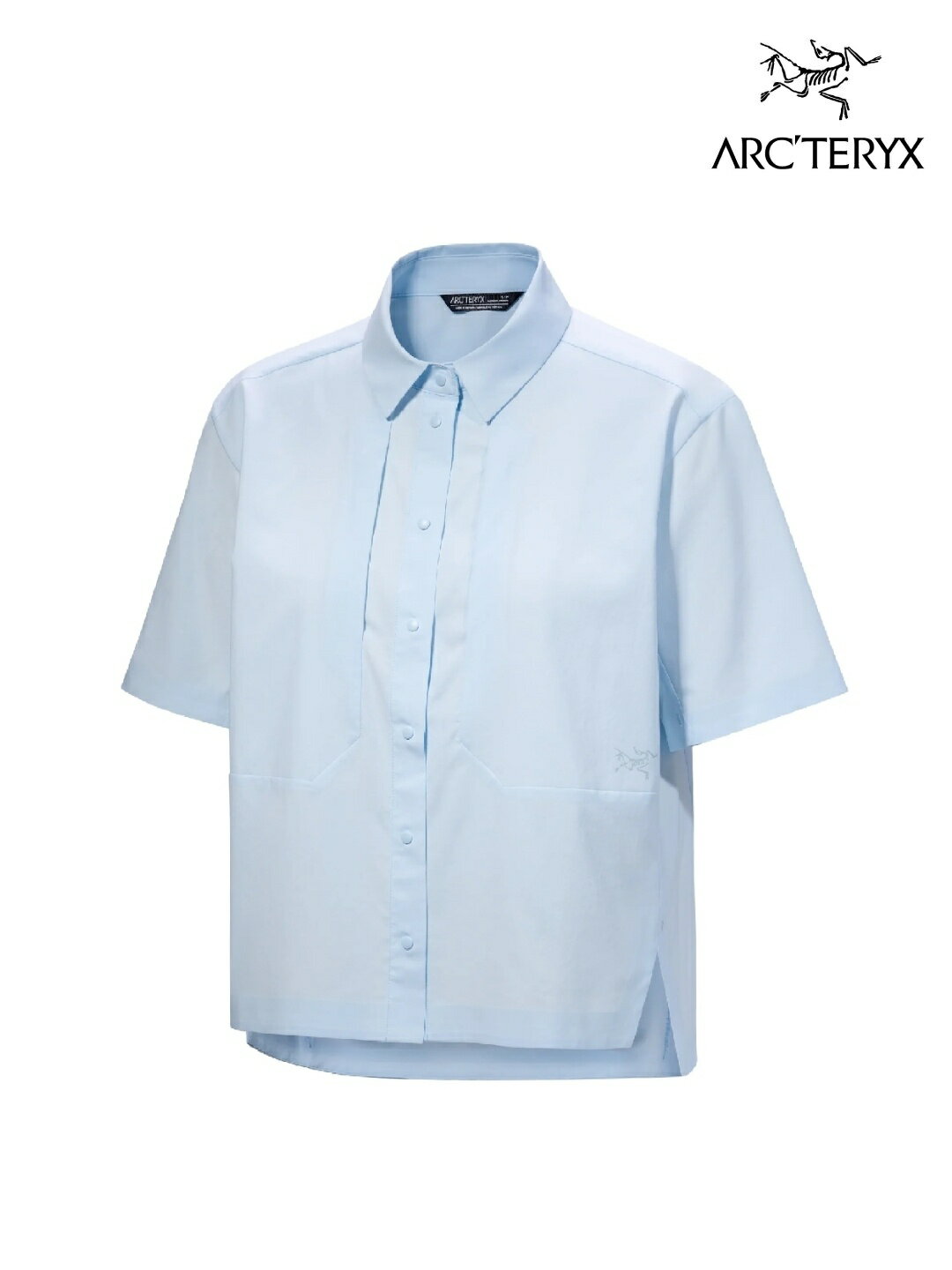 Rakuten - ARC'TERYX アークテリクス｜Women's Sima Shirt SS #Alpine Blue [X00000949805] シーマ ショートスリーブ シャツ レディース
