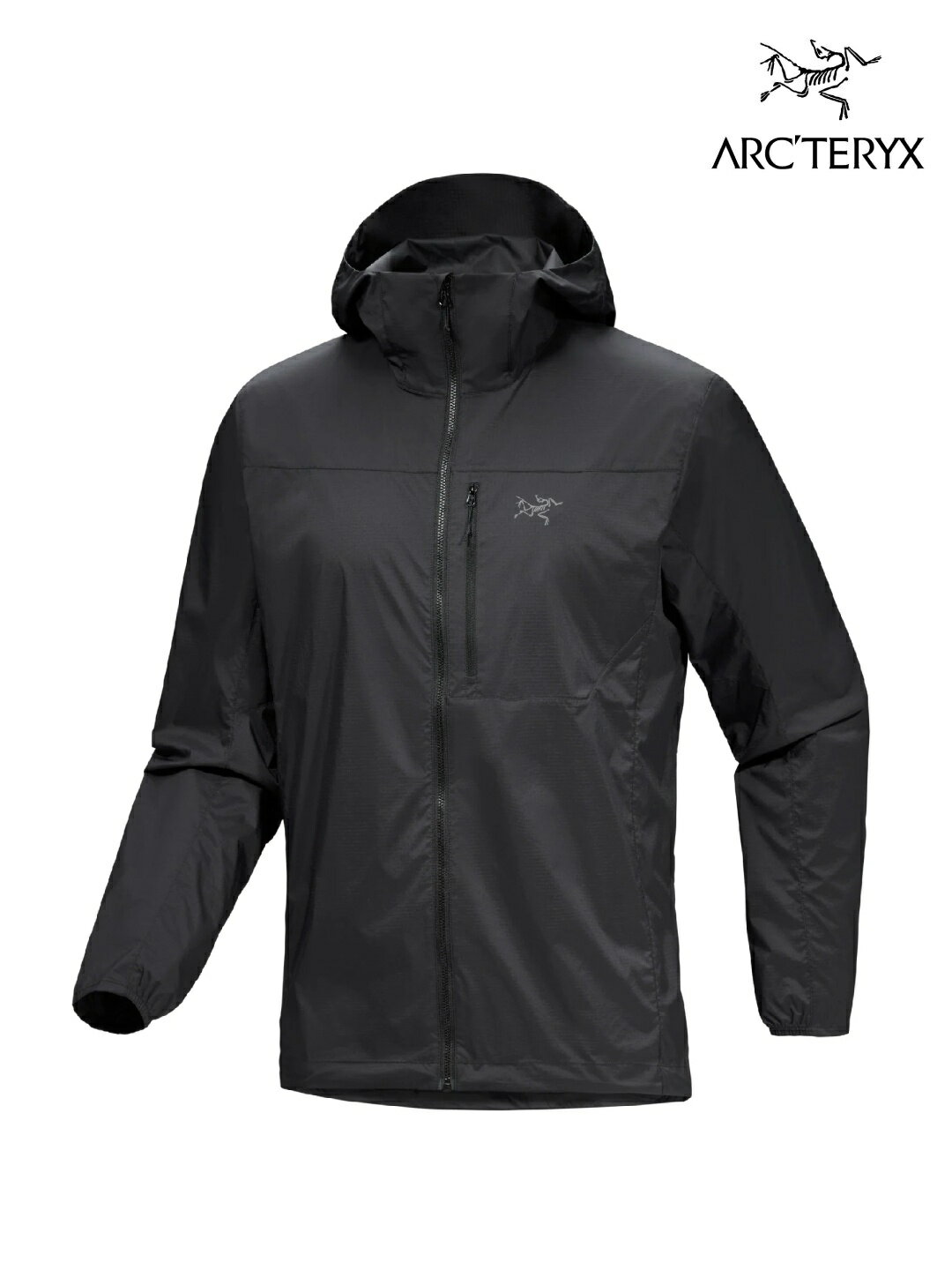 ARC'TERYX アークテリクス｜Squamish Hoody #Black [X00001027602] スコーミッシュ フーディ メンズ