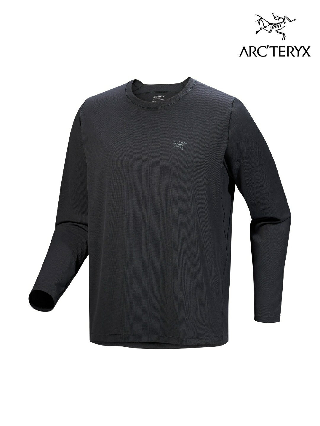 樂天商城 - ARC'TERYX アークテリクス｜Cormac Crew LS #Black [X00001029101] コーマック クルー ロングスリーブ メンズ