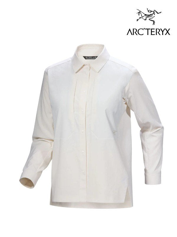 Rakuten - ARC'TERYX アークテリクス｜Women's Sima Shirt LS #Arctic Silk [X00000949702] シーマ ロングスリーブ シャツ レディース