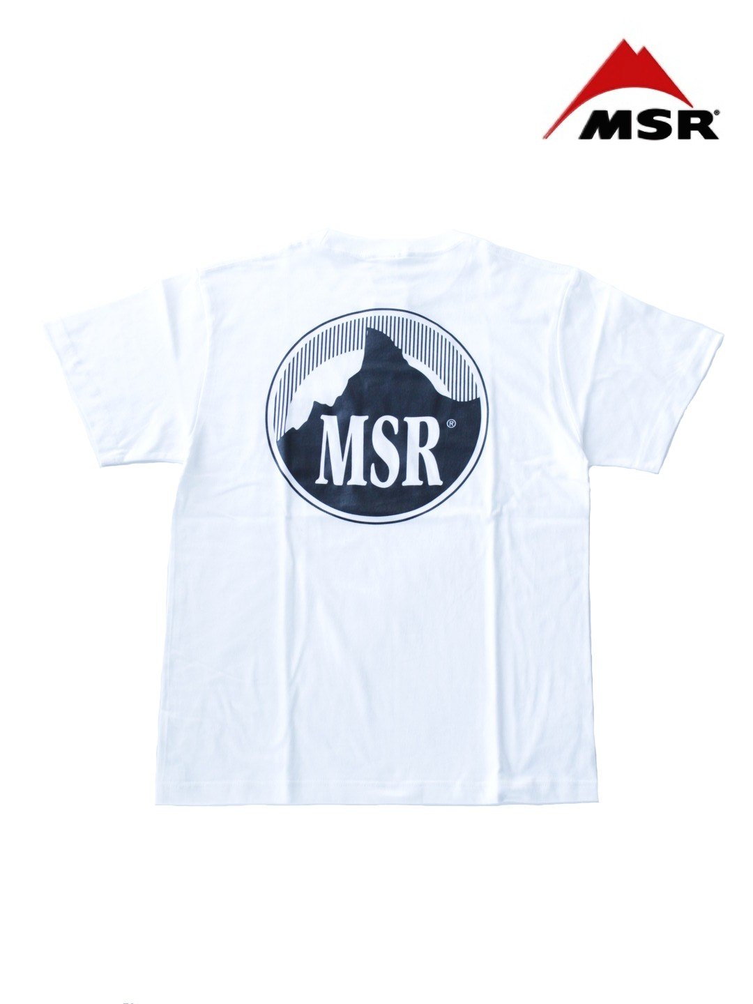 Rakuten - MSR エムエスアール｜MSR Tシャツ 80'sロゴ #ホワイト [51206]