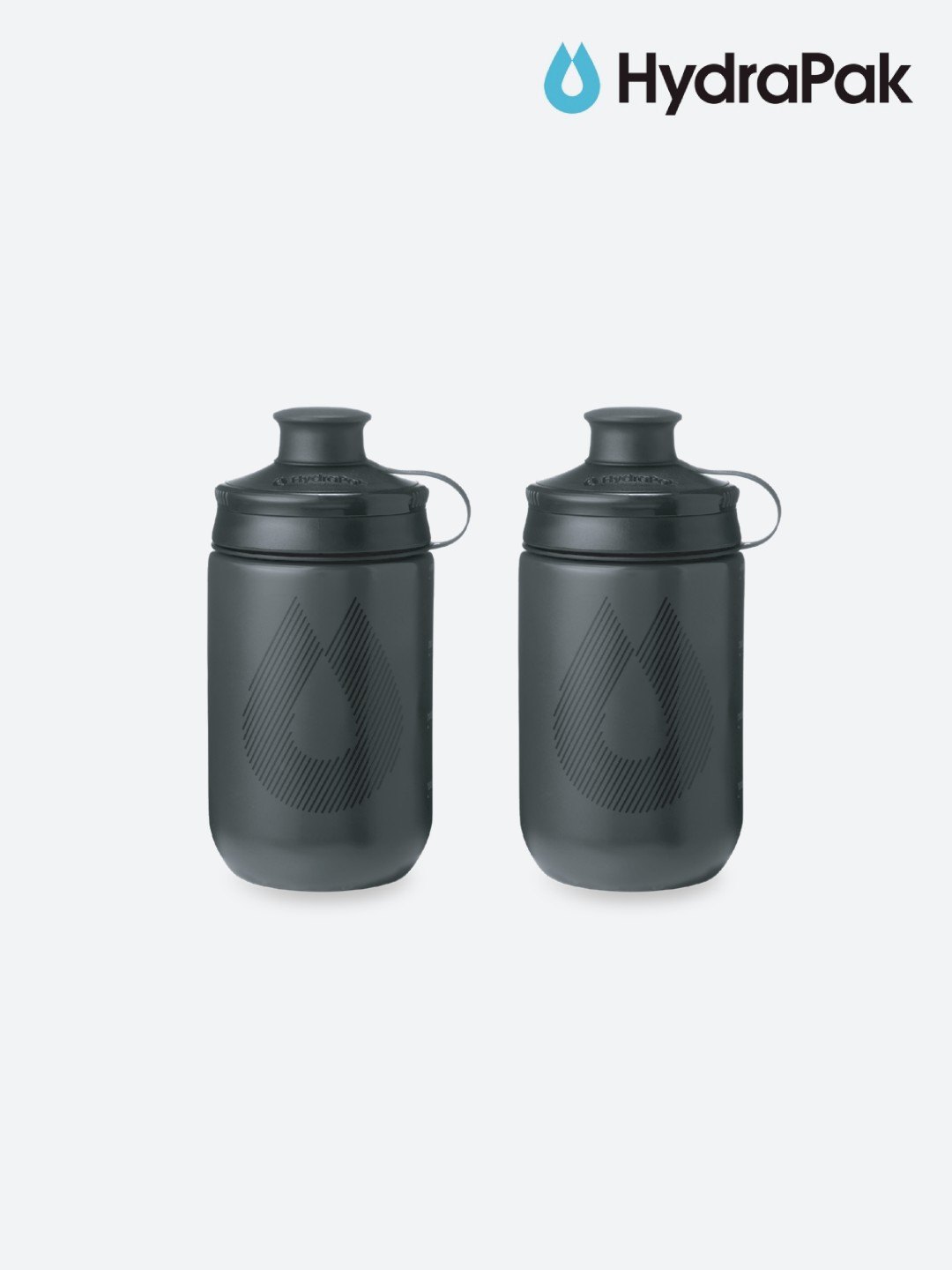 小东西（钥匙圈, 哨子） - Hydrapak ハイドラパック｜ブレイカウェイ マック 440ml (2P) #チャコール [BGB1503]