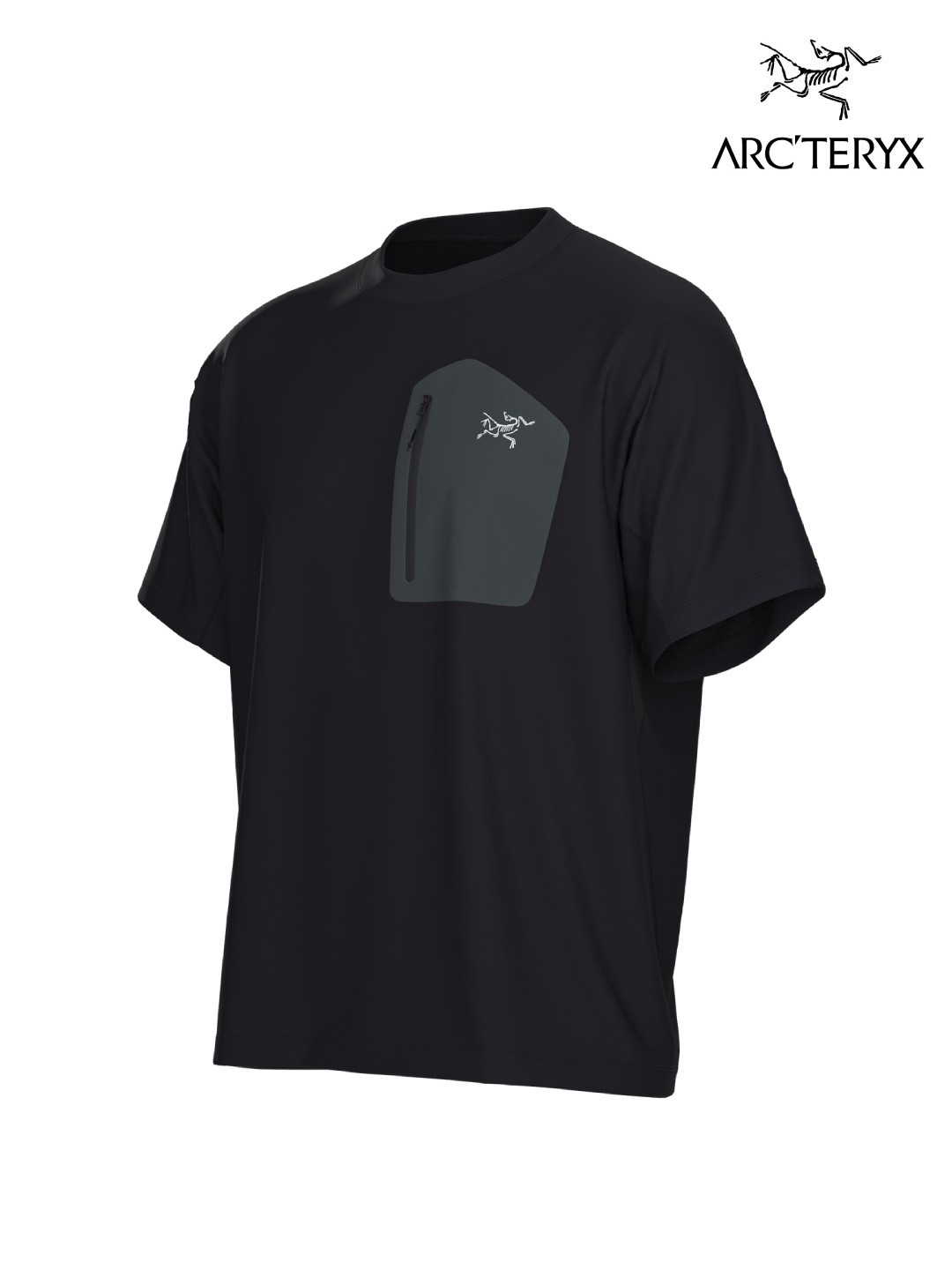ARC'TERYX アークテリクス｜Konseal Pocket SS M #Black / Grey [X00000953904] コンシールポケット SS メンズ