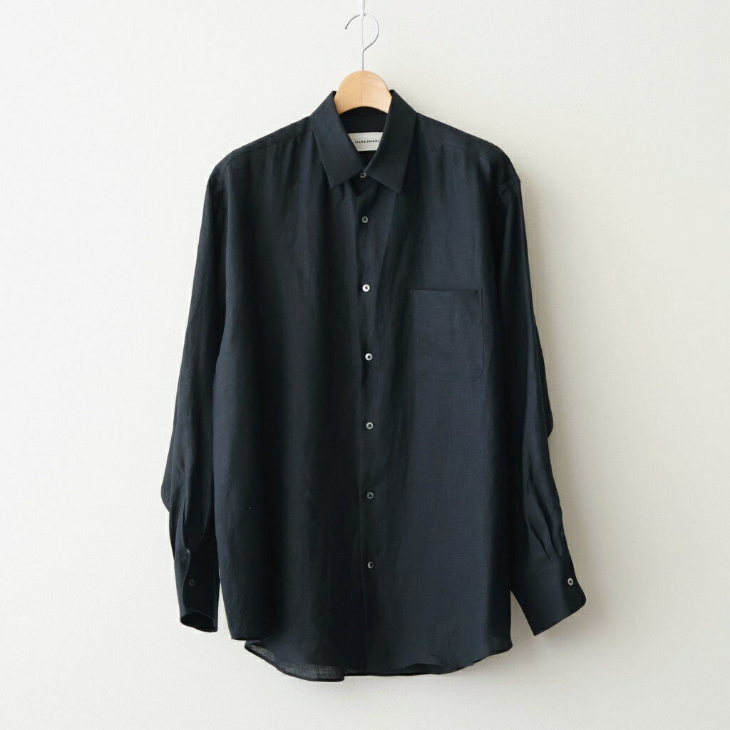 Rakuten - MARKAWARE｜COMFORT FIT SHIRT #BLACK [A26A22SH01C]