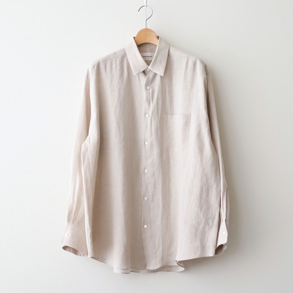 Rakuten - MARKAWARE｜COMFORT FIT SHIRT #TAUPE [A26A22SH01C]