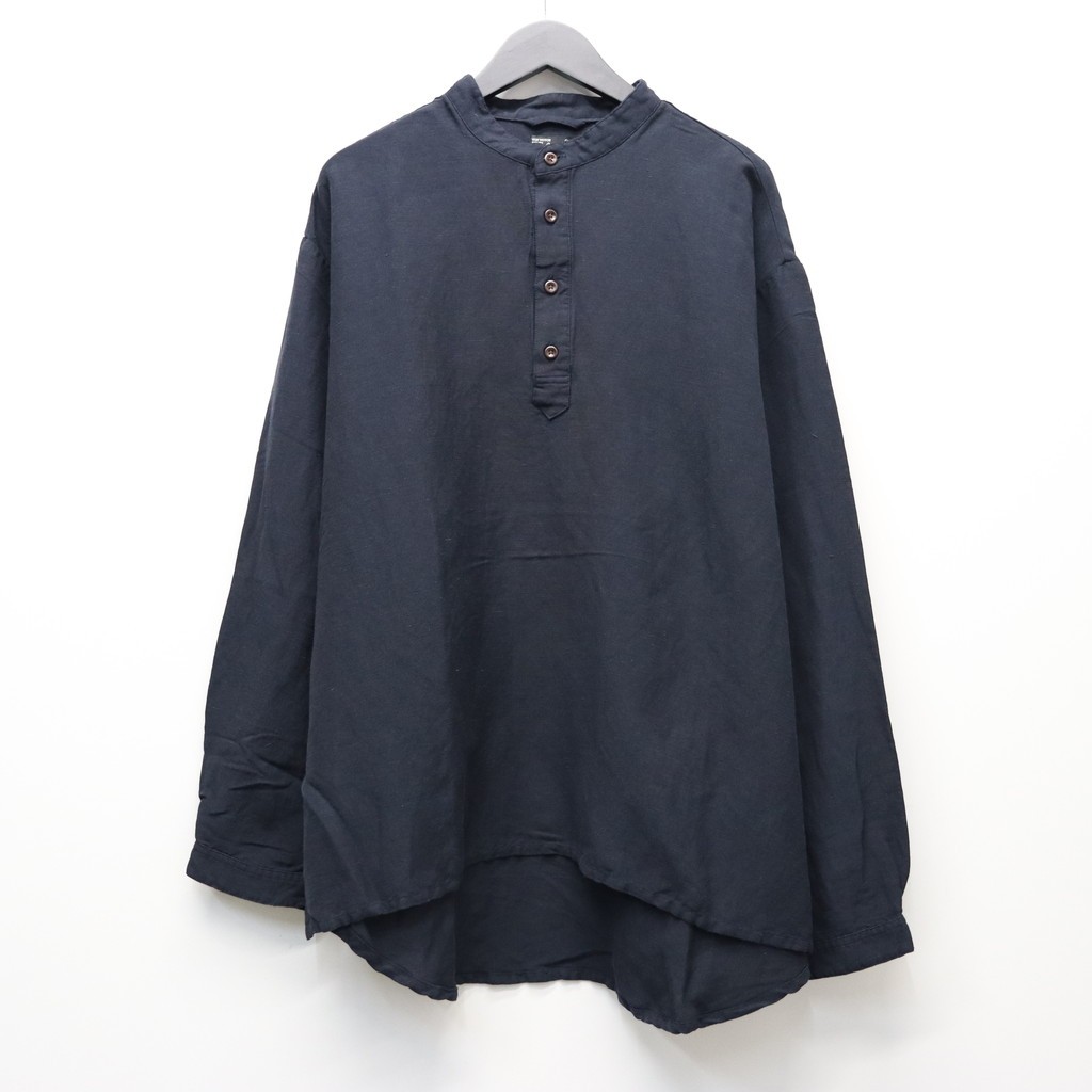 休閒襯衫 - Nasngwam.｜ATELIER SHIRTS #DARK NAVY [S2623103]