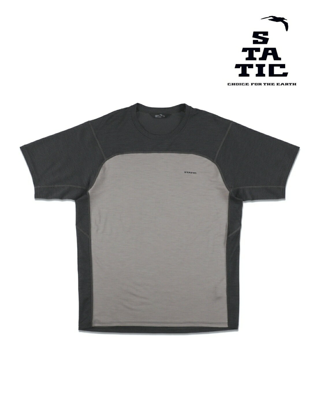 樂天商城 - STATIC スタティック｜Chord Wool S/S Shirts #Teak [105202] コードウール ショートスリーブ シャツ