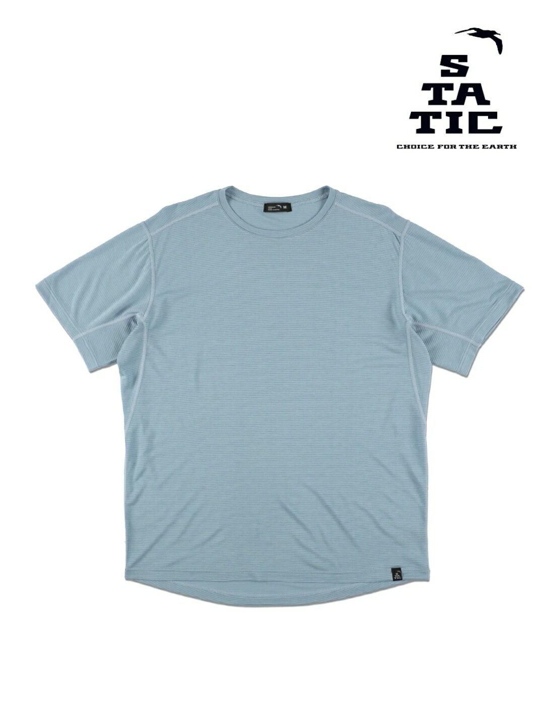 樂天商城 - STATIC スタティック｜All Elevation S/S M #Steel Blue [35213] オール エレベーション ショートスリーブ メンズ