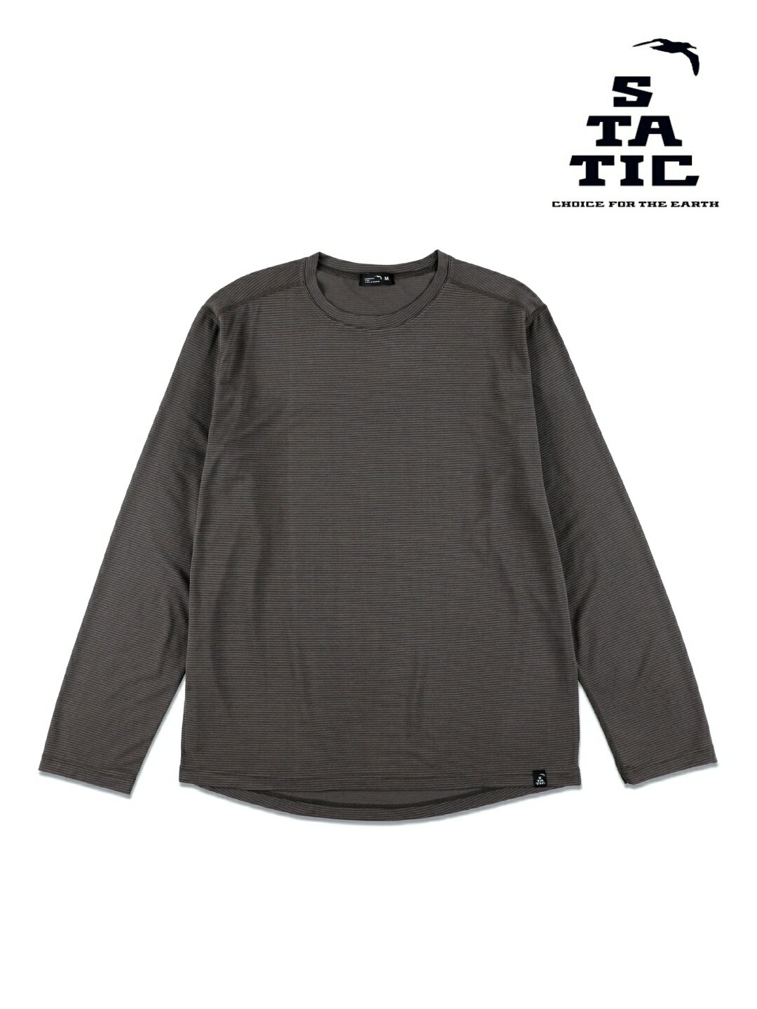 Rakuten - STATIC スタティック｜All Elevation L/S M #Graphite [35215] オール エレベーション ロングスリーブ メンズ