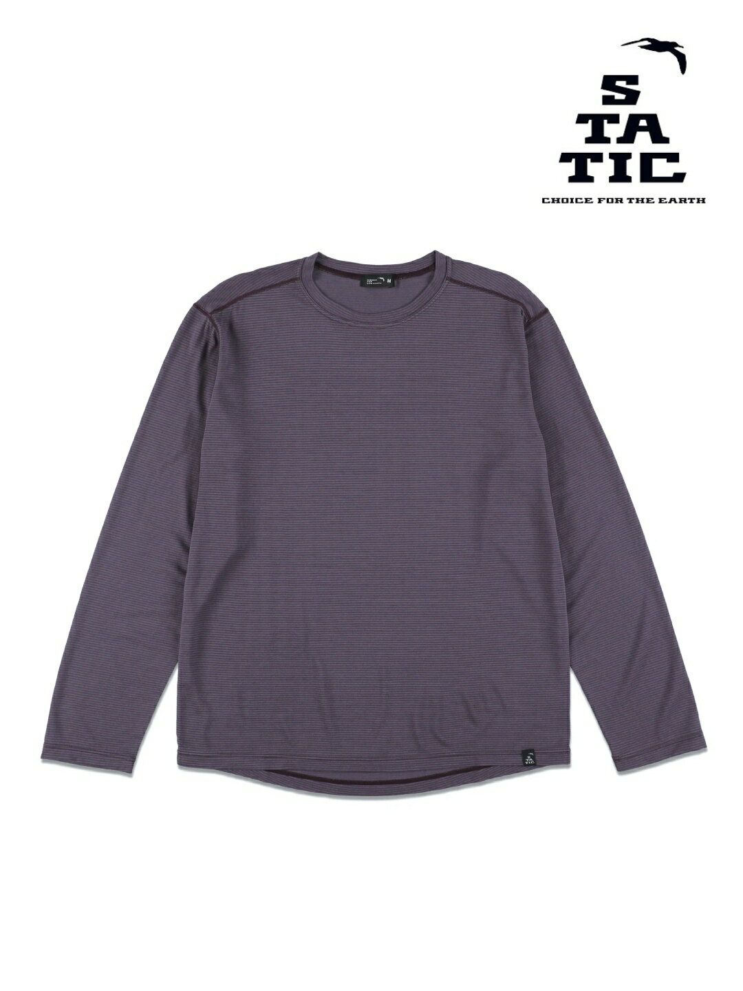 Rakuten - STATIC スタティック｜All Elevation L/S M #Sugilite [35215] オール エレベーション ロングスリーブ メンズ