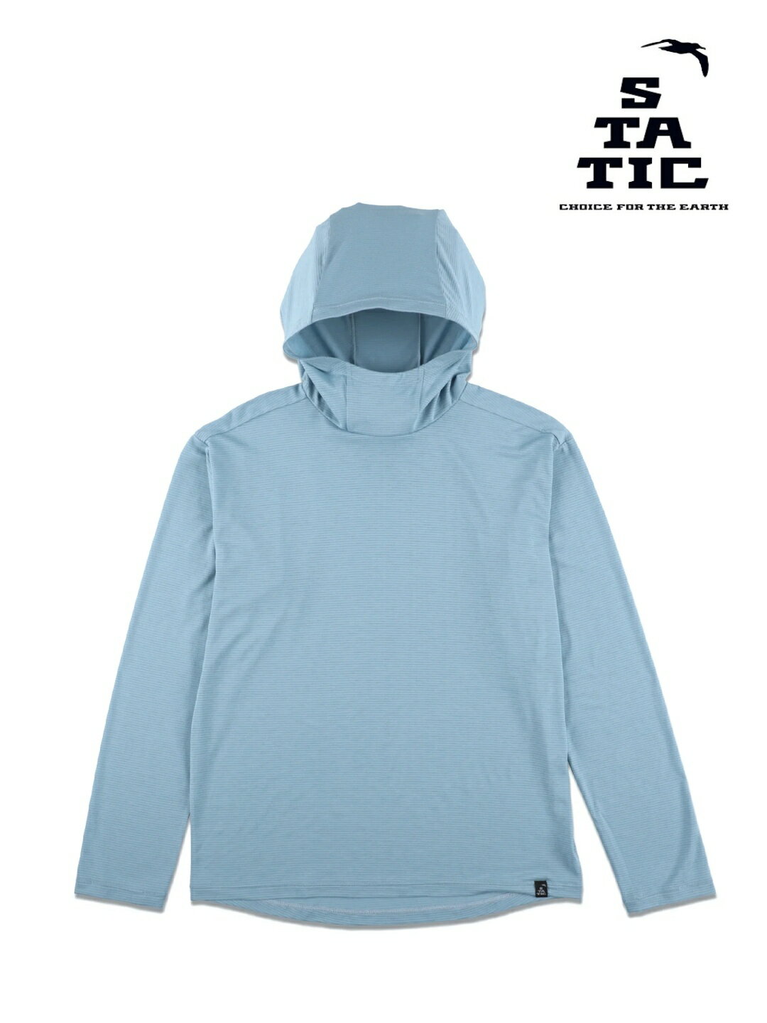 Rakuten - STATIC スタティック｜All Elevation Hoody #Steel Blue [35217] オール エレベーション フーディ